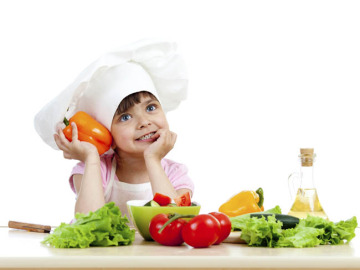 Una dieta vegetariana mal planificada puede ser un riesgo para el desarrollo de los niños