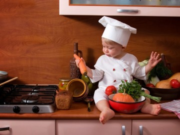 La comida casera mejora el gusto y la salud física de los bebés
