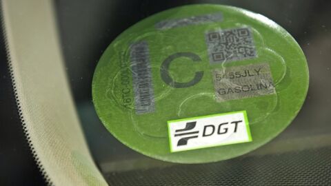 Pegatinas DGT