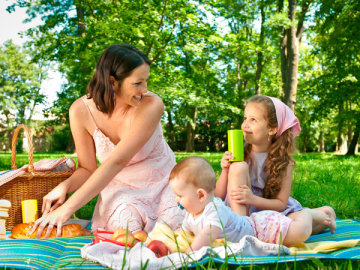Siete recetas originales para hacer un picnic en familia