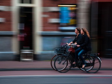 Valladolid recomienda el uso de la bicicleta debido a los altos niveles de contaminación