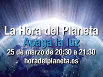 Unas 7.000 ciudades de todo el mundo se unen en la Hora del Planeta