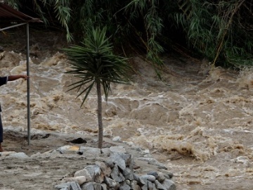 Inundaciones en Perú