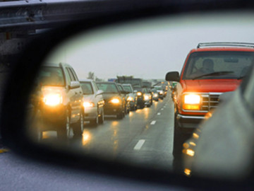 Coches en la carretera