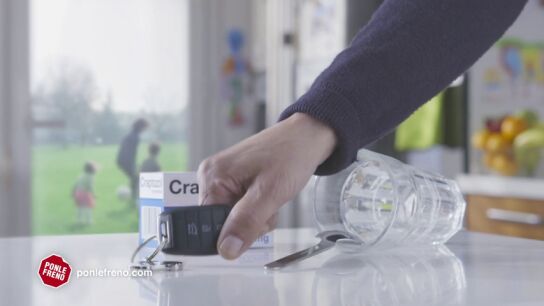 Frame 10.375884 de: Ponle Freno centra su primera gran campa&ntilde;a de 2017 en los efectos de los medicamentos en la conducci&oacute;n