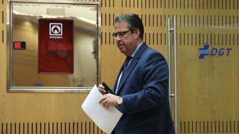 El director general de Tráfico, Gregorio Serrano
