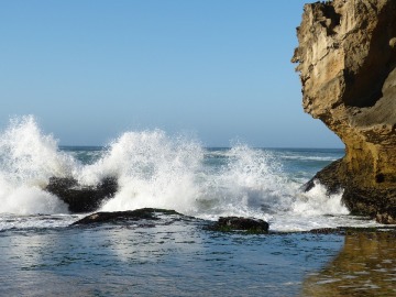 El nivel del mar sube