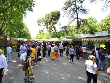  La Feria del Libro de Madrid fomenta la sostenibilidad y la protección del medio ambiente