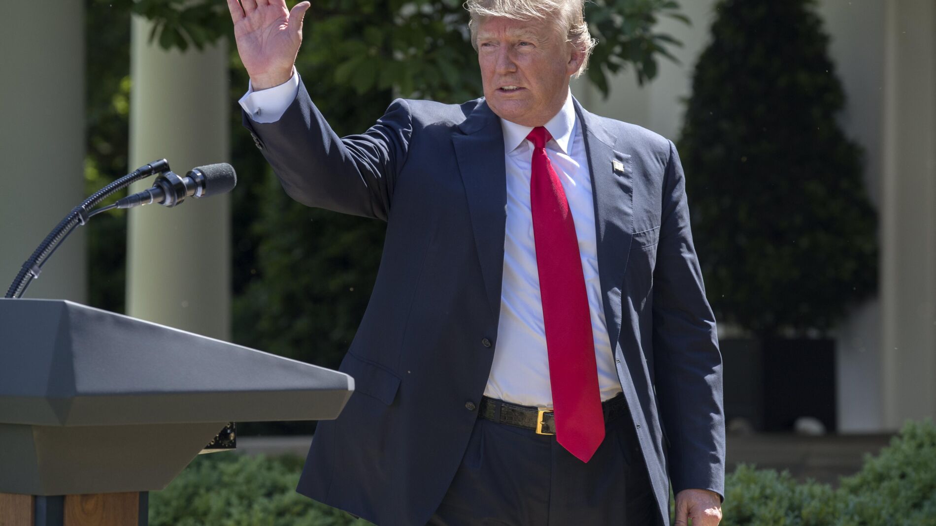  Trump anuncia el abandono de EEUU del Acuerdo de París 