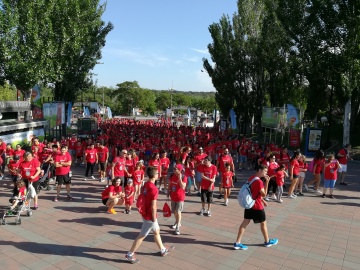 Sexta edición de 'La Marcha con Objetivo Bienestar Junior' 