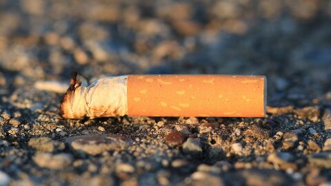Colillas de cigarrillo