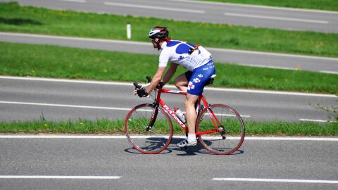 Vías acondicionadas para la seguridad de los ciclistas