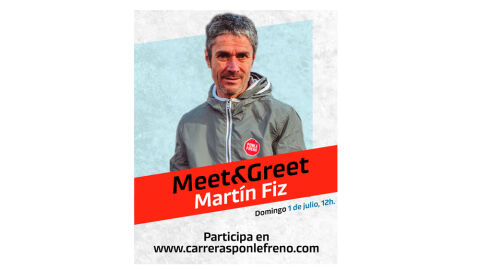 Meet&Greet con Martín Fiz