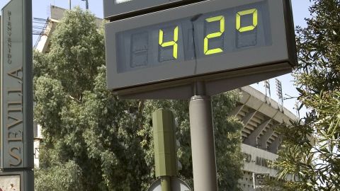 Ola de calor Ola de calor