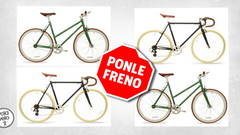 En Ponle Freno sorteamos 4 bicis 