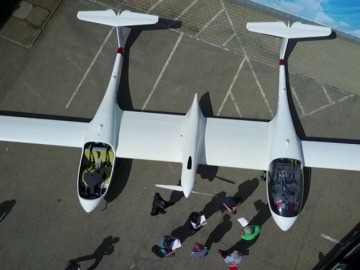 Nos subimos al primer avi&oacute;n de pasajeros propulsado con hidr&oacute;geno