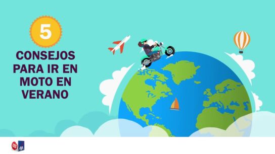 Consejos para motoristas en verano