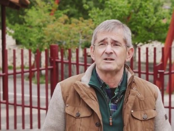 Mateo Lafragua, un trasplantado de ri&ntilde;&oacute;n que emprende una campa&ntilde;a contra la proliferaci&oacute;n de resaltos