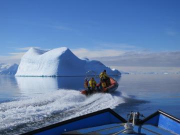 Calientan las aguas del Antartico un grado y se sorprenden del resultado