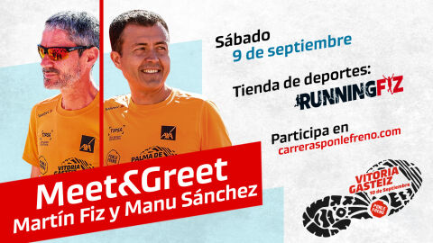 Sorteo de tres Meet&Greet con los embajadores de Carreras Ponle Freno