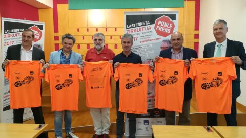 Presentación de la Carrera Ponle Freno en Vitoria