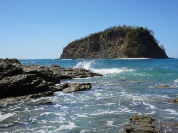 La costa de Costa Rica