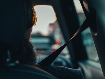 Uso del cintur&oacute;n de seguridad