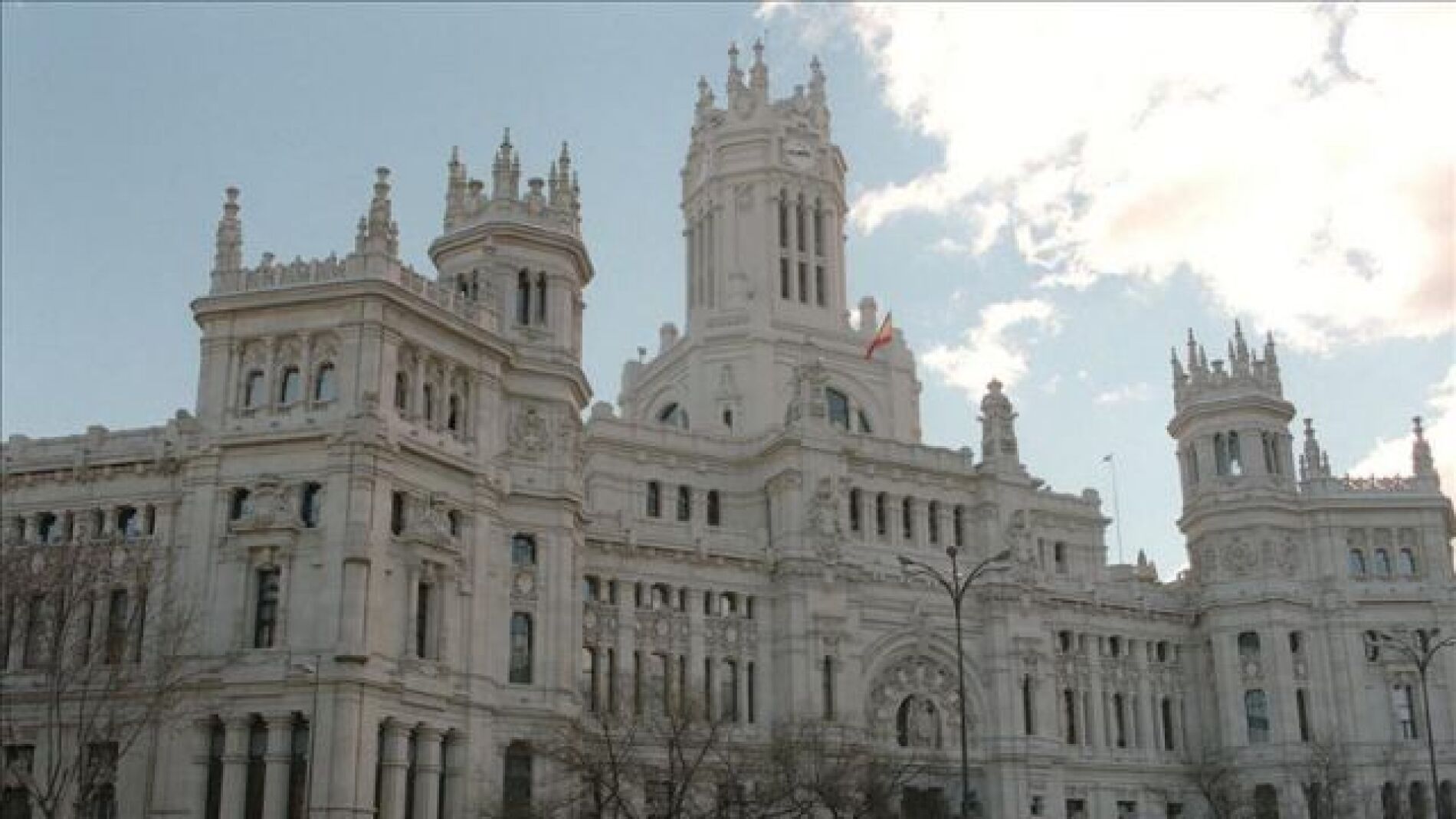 Fachada del Ayuntamiento de Madrid