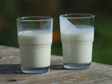 La leche cruda