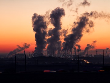 Contaminación del aire