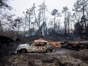 Incendios en Galicia