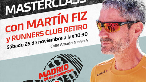 Masterclass con Martín Fiz