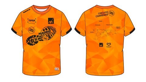 La camiseta de la Carrera Ponle Freno de Madrid
