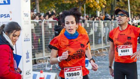 MARÍA JARA, TERCERA EN LA CATEGORÍA FEMENINA DE LOS 10 KM