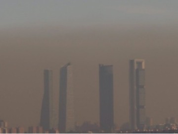 Contaminación en Madrid