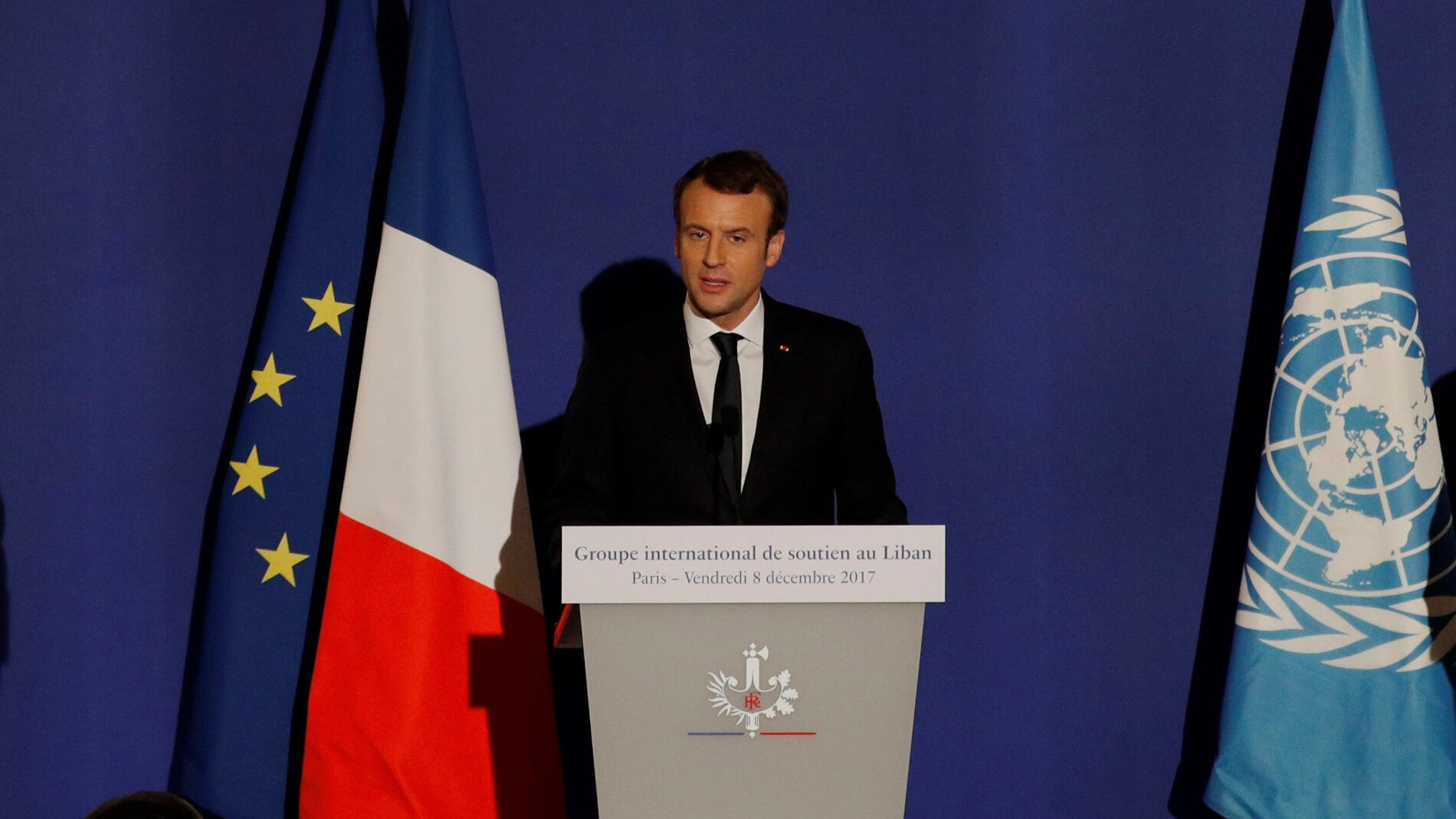 Emmanuel Macron