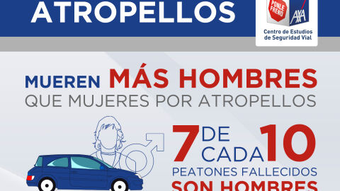 Radiografía de los atropellos en España