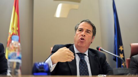 Gregorio Serrano en la entrega de las Medallas al Mérito de la Seguridad Vial