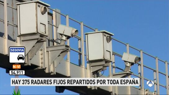 &iquest;D&oacute;nde se encuentran los radares que m&aacute;s multas ponen?