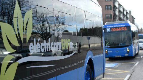 Madrid contará con la primera línea de autobús 100% eléctrica Madrid contará con la primera línea de autobús 100% eléctrica