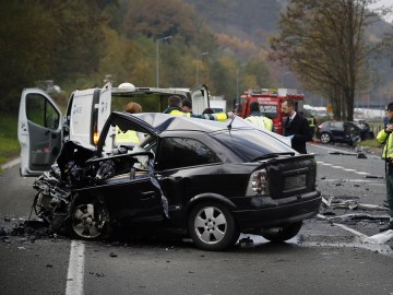 2017 finaliza con 1.200 fallecidos en las carreteras, 39 m&aacute;s que en 2016