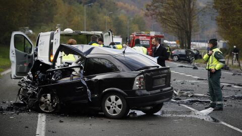 2017 finaliza con 1.200 fallecidos en las carreteras, 39 más que en 2016