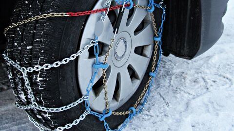 Cadenas para la nieve
