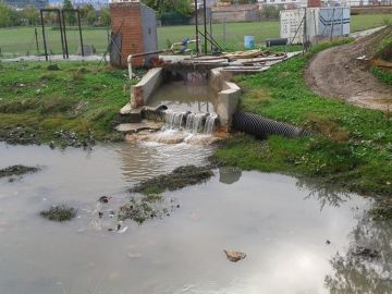 Vertidos de aguas residuales en Argamasilla de Calatrava