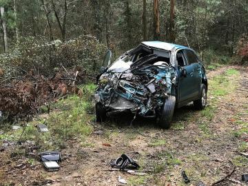 Accidente de tr&aacute;fico