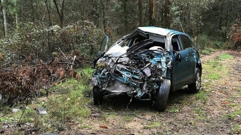 Accidente de tráfico
