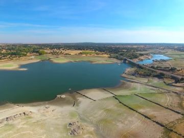 Imagen de un embalse