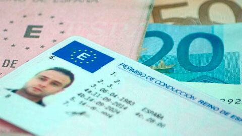 Puntos carnet de conducir