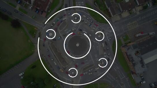 La 'Rotonda M&aacute;gica' de Swindon, la mejor opci&oacute;n para la circulaci&oacute;n giratoria