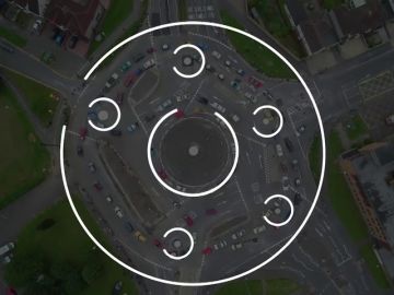 La 'Rotonda M&aacute;gica' de Swindon, la mejor opci&oacute;n para la circulaci&oacute;n giratoria